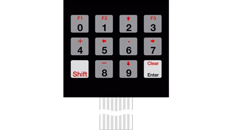 bopla keypad